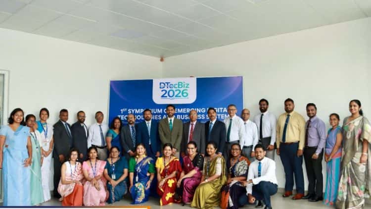 SLIIT Kandy UNI Holds Inaugural DTechBiz Symposium Exploring Pathways for Innovation, Growth and Wellbeing