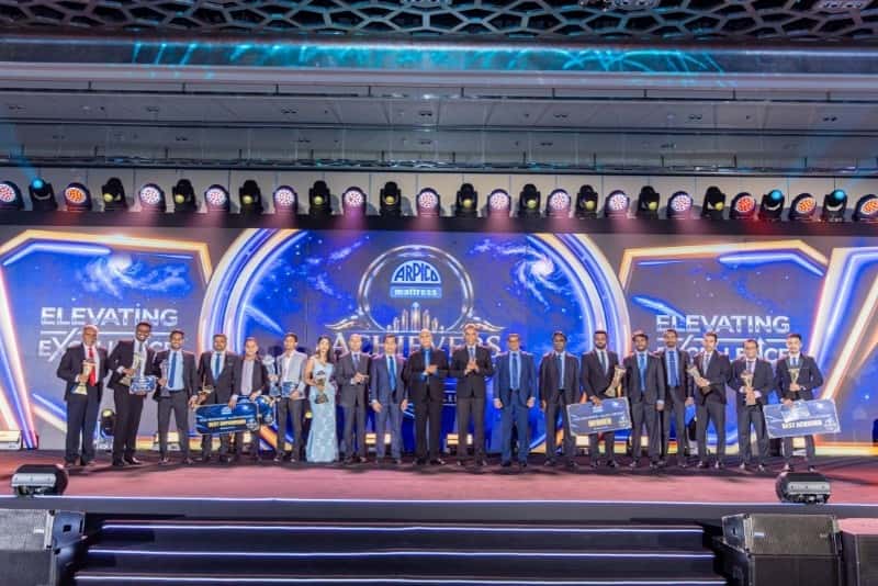 Arpico Mattress Achievers Night 2026 Celebrates Excellence and Strengthened Business Partnerships