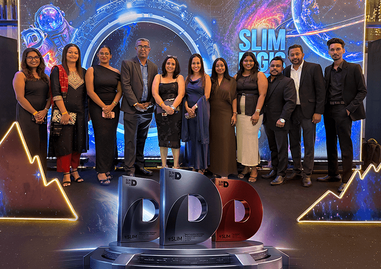 DFCC Bank Wins Three Awards at SLIM DIGIS 2.6 for Customer-Focused Digital Campaigns