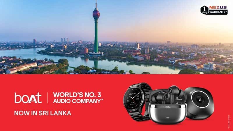 boAt Sharpens Its Focus on Sri Lanka with an Exciting New Product Portfolio