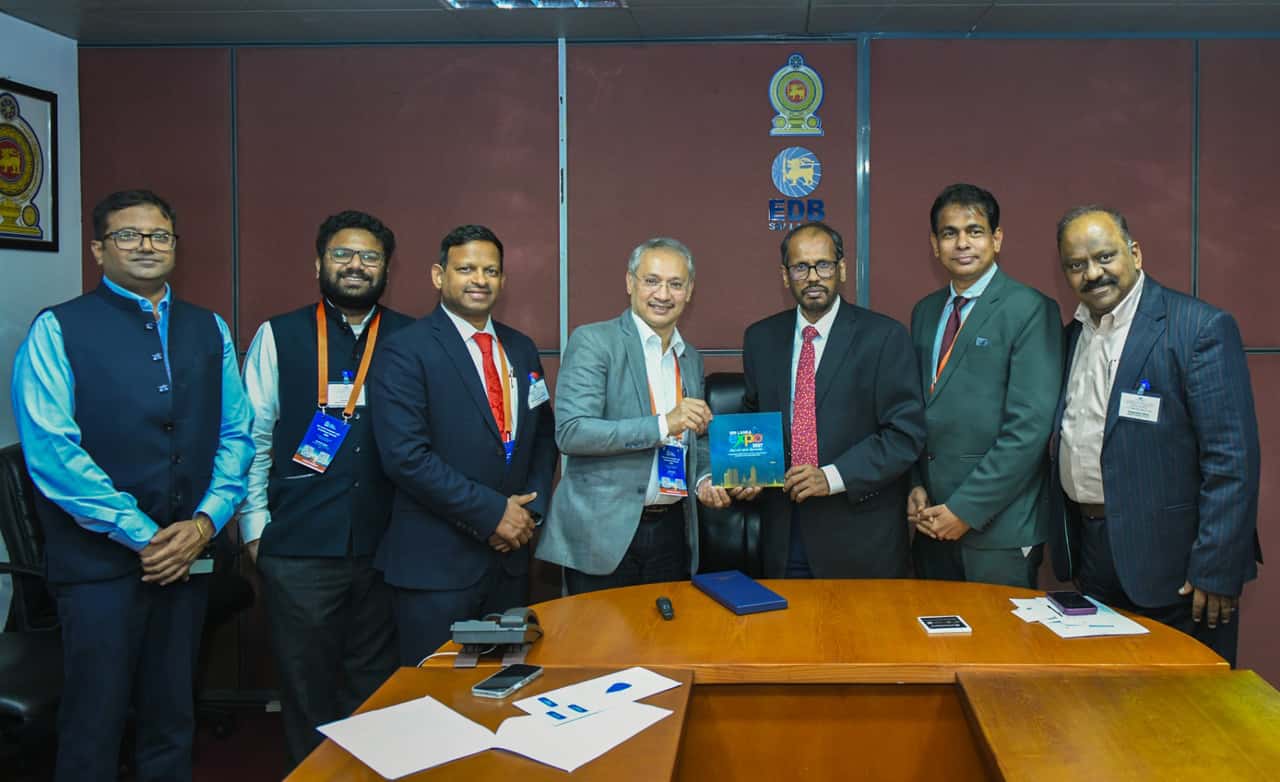 CII Business Delegation Visits EDB to Explore Opportunities at Sri Lanka Expo 2027