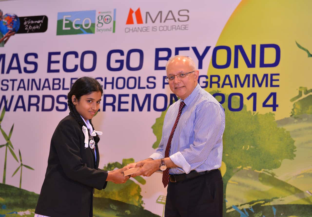 MAS marks 20 years of sustainability leadership through Eco Go Beyond sustainable schools programme