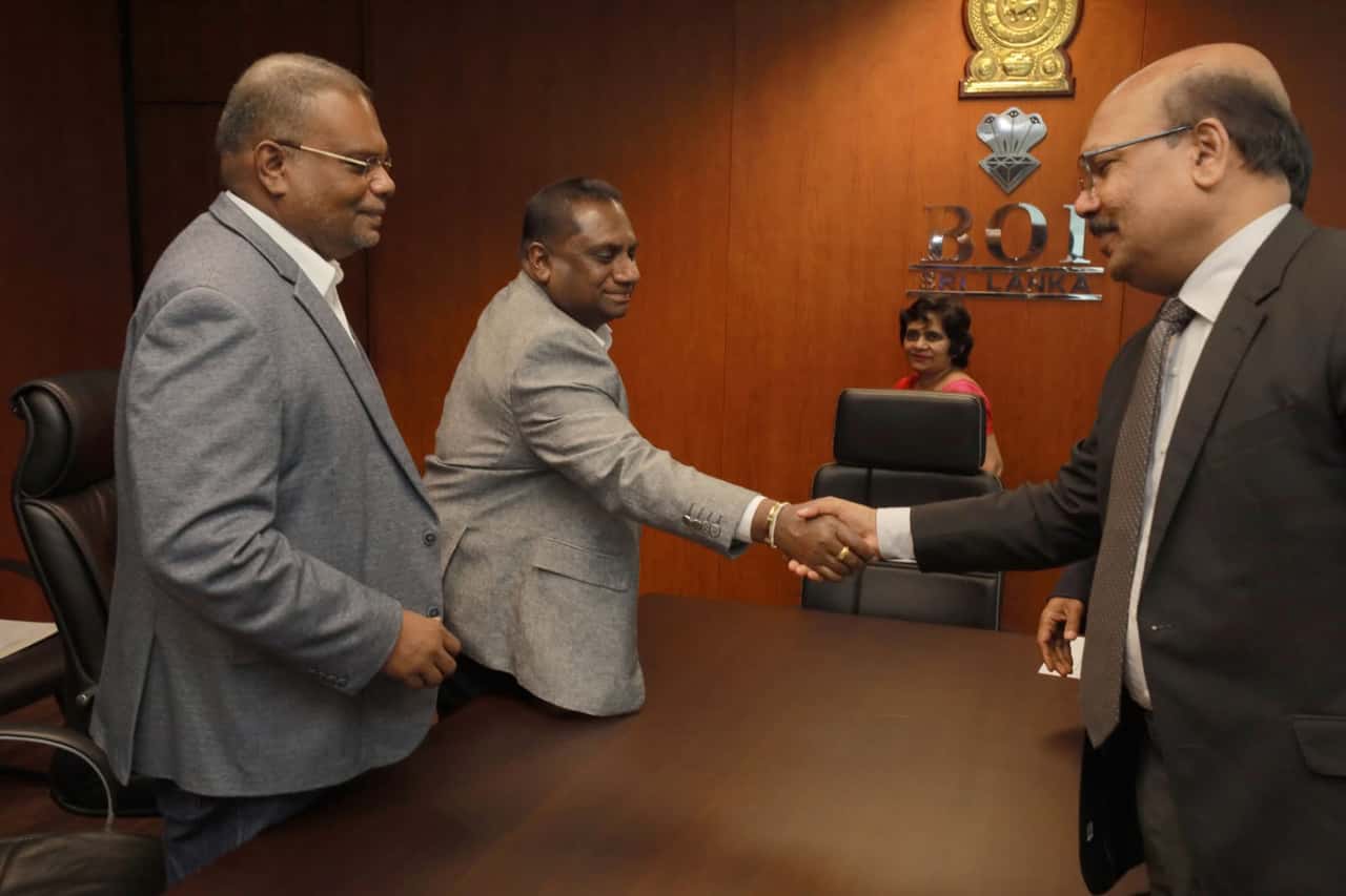 NIRDC Facilitates a USD 26.3 Mn Investment in Collaboration with BOI