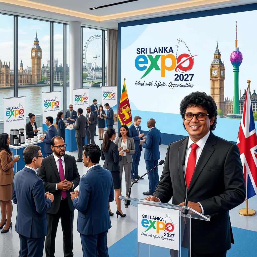Sri Lanka Promotes Expo 2027 via Business Outreach in the UK