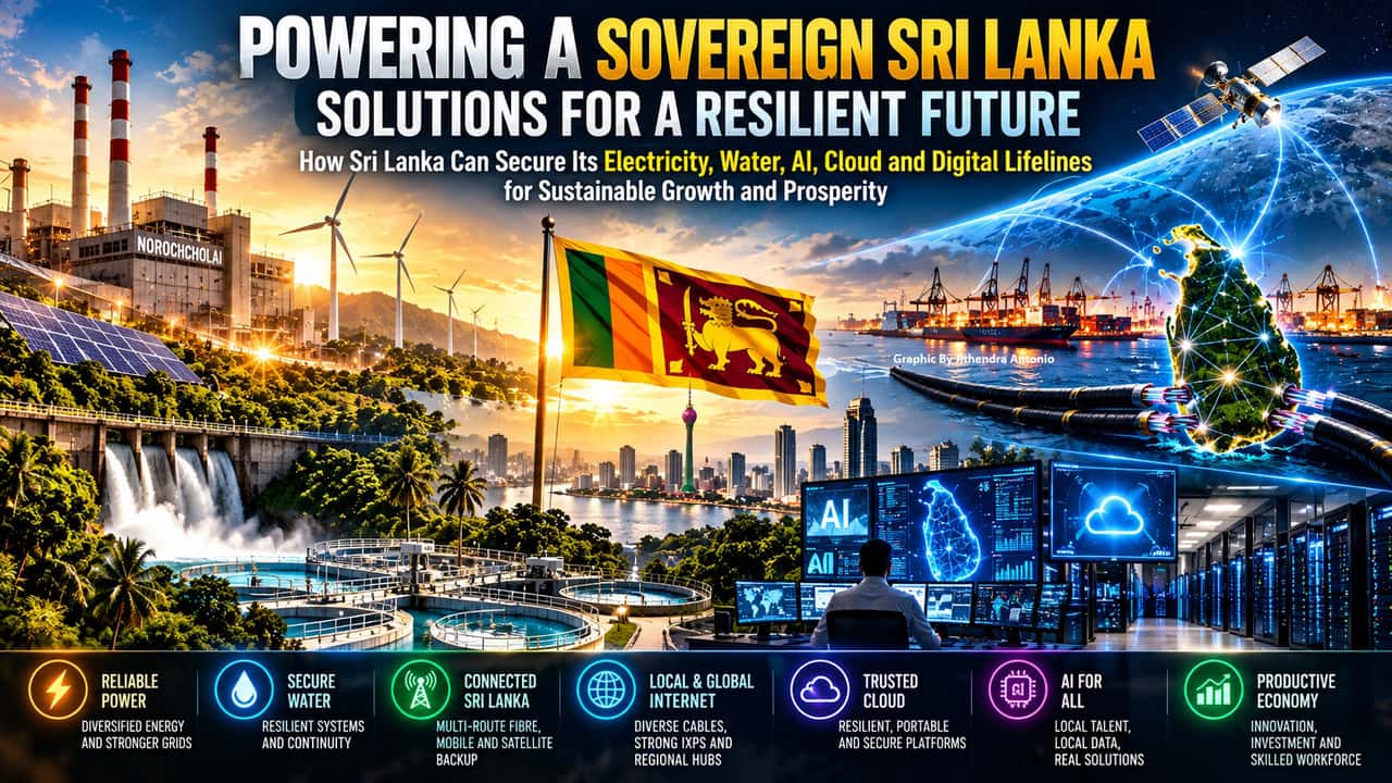 Powering A Sovereign Sri Lanka Solutions for A Resilient Future