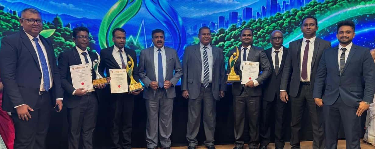 David Pieris Group wins two Gold and one Silver at Presidential Environment Awards 2026