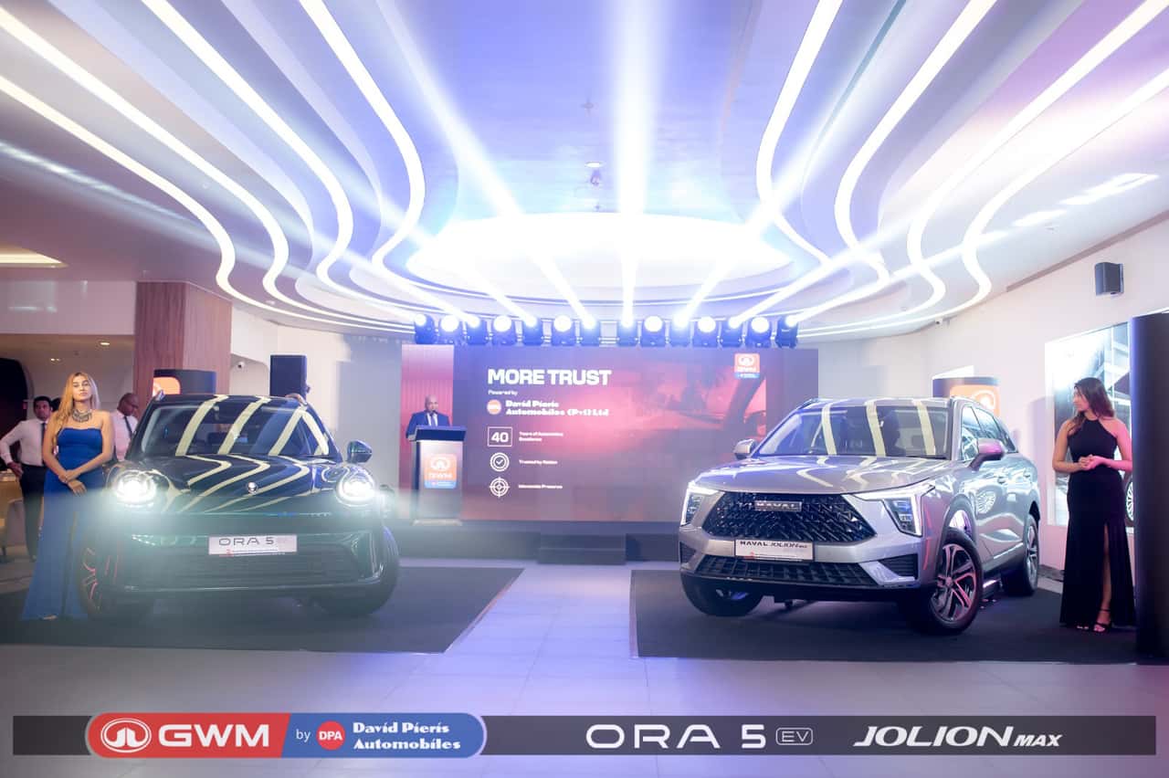 David Pieris Automobiles launches GWM ORA 5 and Haval Jolion MAX in Sri Lanka