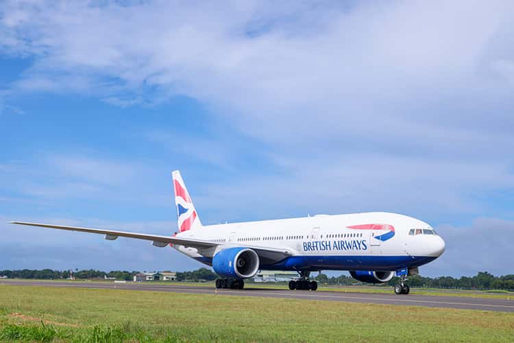 British Airways celebrates return to Sri Lanka with special fares