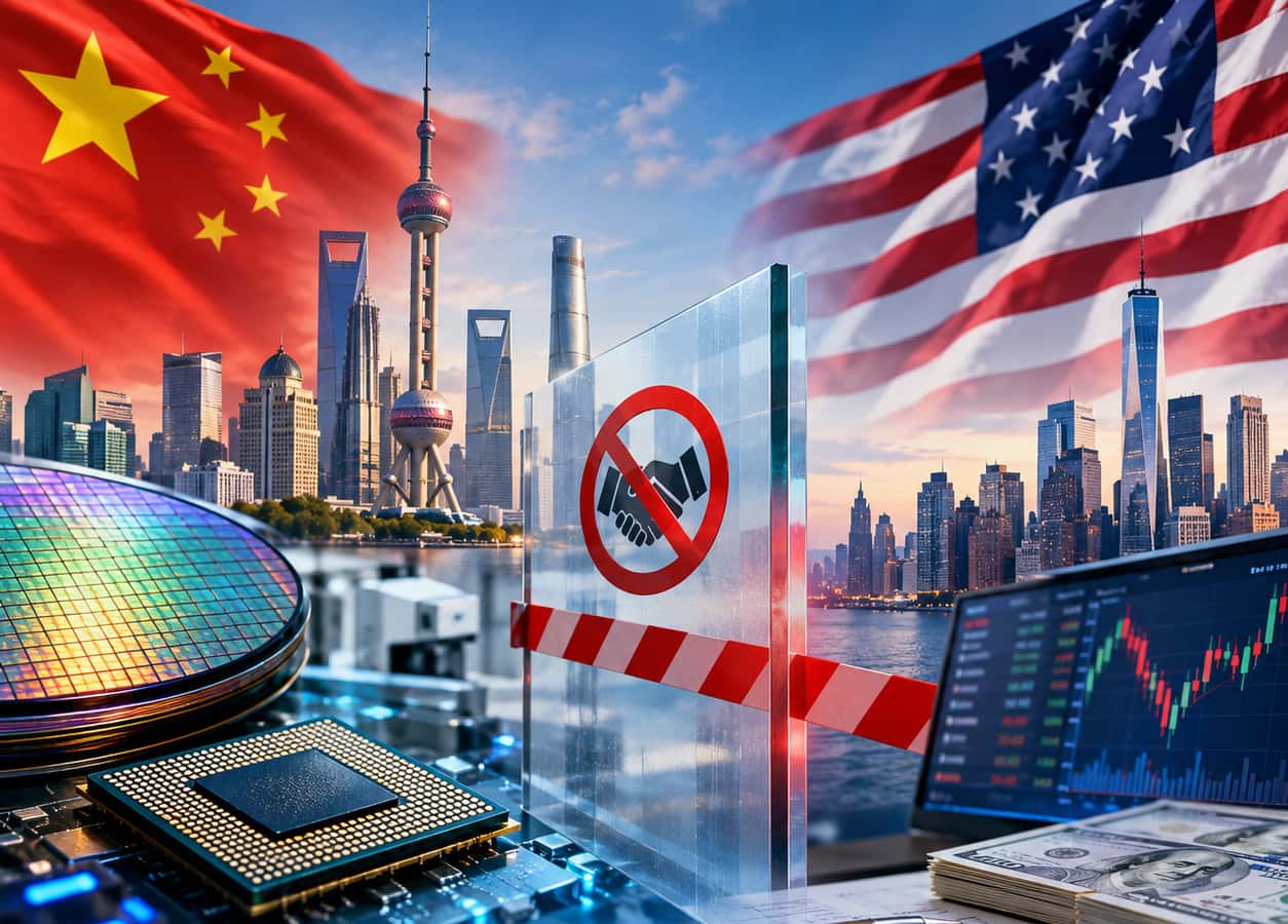 China urges US to halt proposed expansion of outbound investment curbs