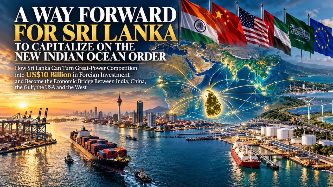 A Way Forward for Sri Lanka to Capitalize on The New Indian Ocean Order