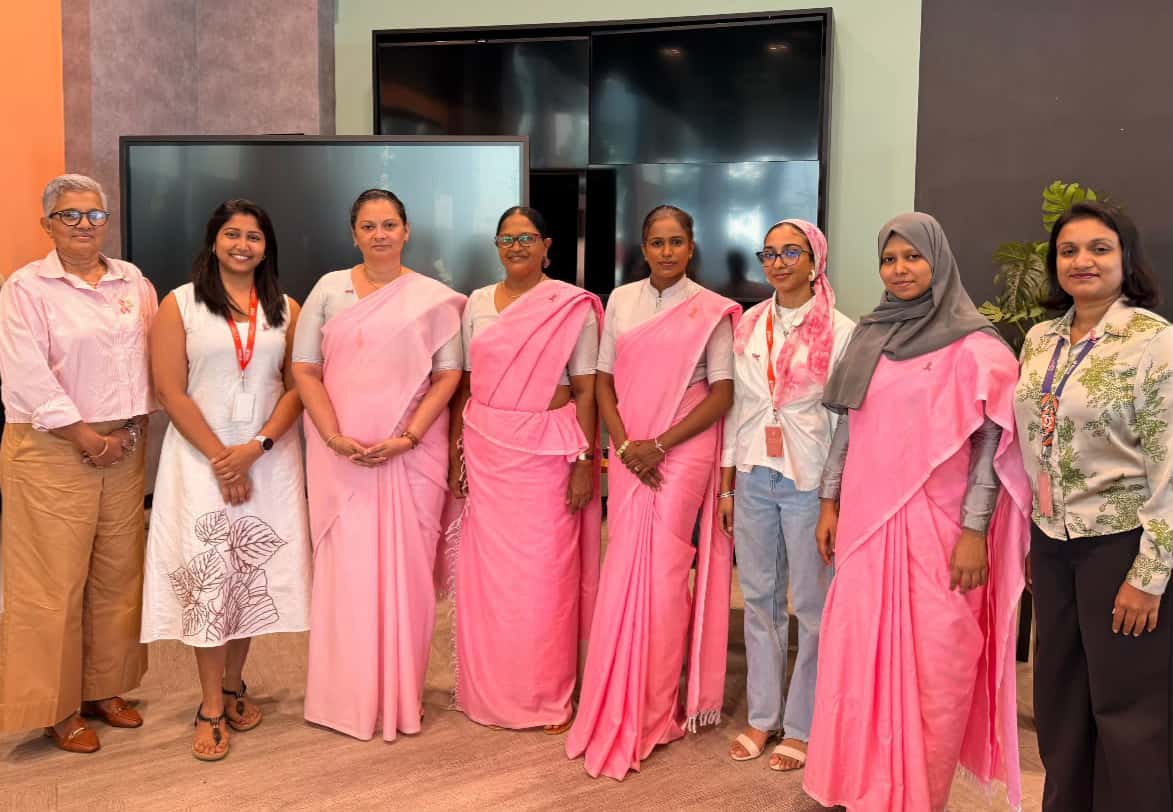 Daraz Sri Lanka Supports Employee Wellbeing with Medical Camp and Breast Cancer Awareness Programme