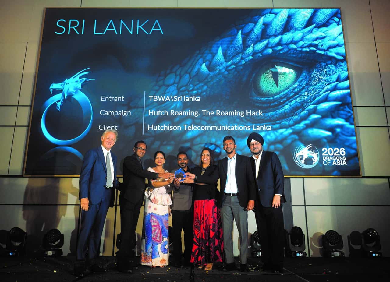 TBWA\Sri Lanka Earns International Recognition at the Dragons of Asia Awards in Kuala Lumpur