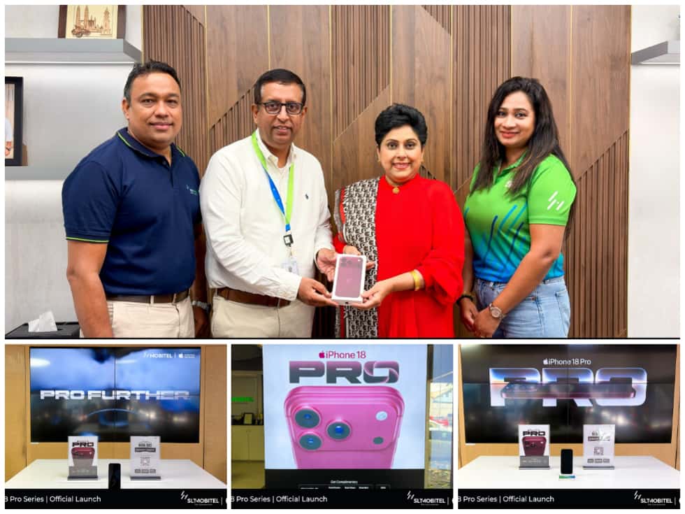 SLT-MOBITEL unveils Apple’s revolutionary next-gen iPhone 18 Pro series