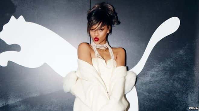 Rihanna's new job... at Puma