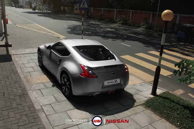 AMW introduces the stylish 370Z