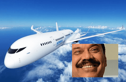 Private aircraft for Mahinda?