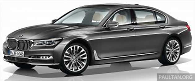 2016 G11 BMW 7 Series pictures and details leaked!