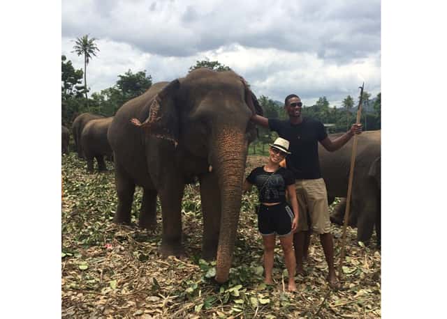 NBA champ, philanthropist Chris Bosh in Sri Lanka