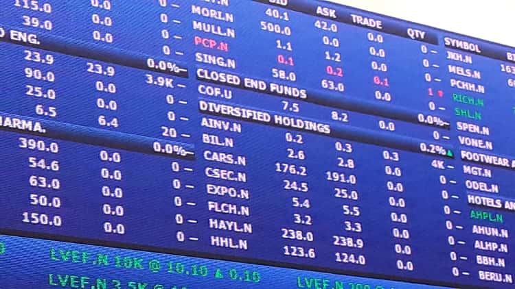 Sri Lanka stocks edge higher on local buying; rupee steady
