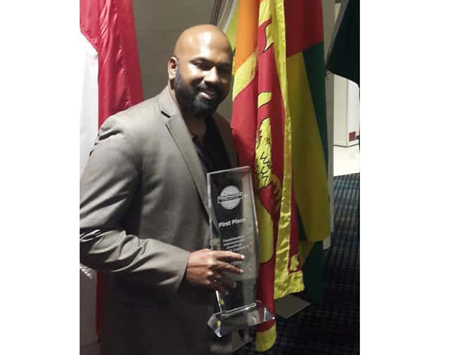 World Champion Dhananjaya brings honour to Sri Lanka
