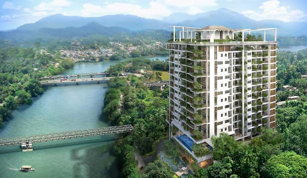 Major Banks come forward to promote first Luxury Apartment development in Kandy – Dynasty Residence