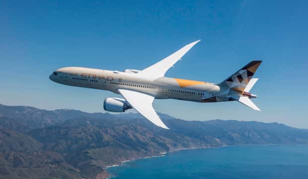 Etihad Airways introduces next-generation Boeing 787 between Abu Dhabi and Beirut