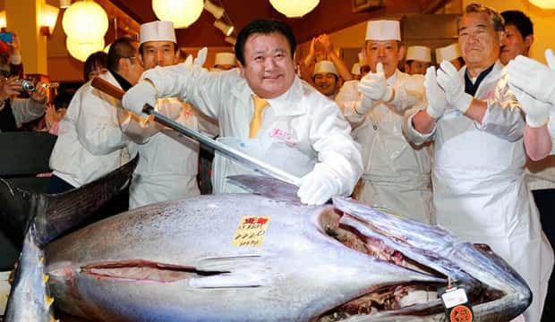 Japanese ‘Tuna King’ falls for Lankan seas