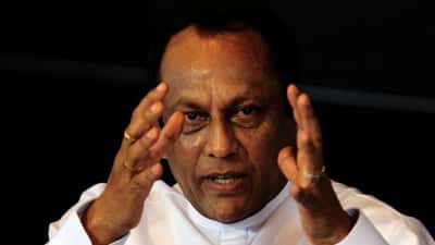 Say so if you can’t, Lakshman Yapa tells Krrish Group -video