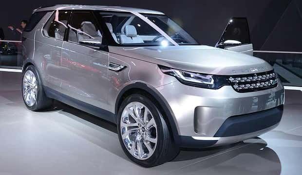Land Rover unveils its Discovery Vision concept