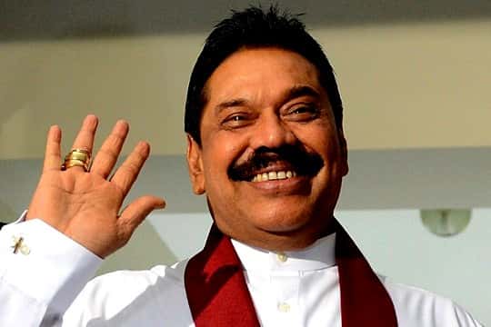 Ready to embrace the friendship extended, says Mahinda in message to Nugegoda rally