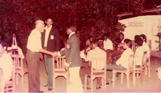 The Royal Thomian regatta I remember