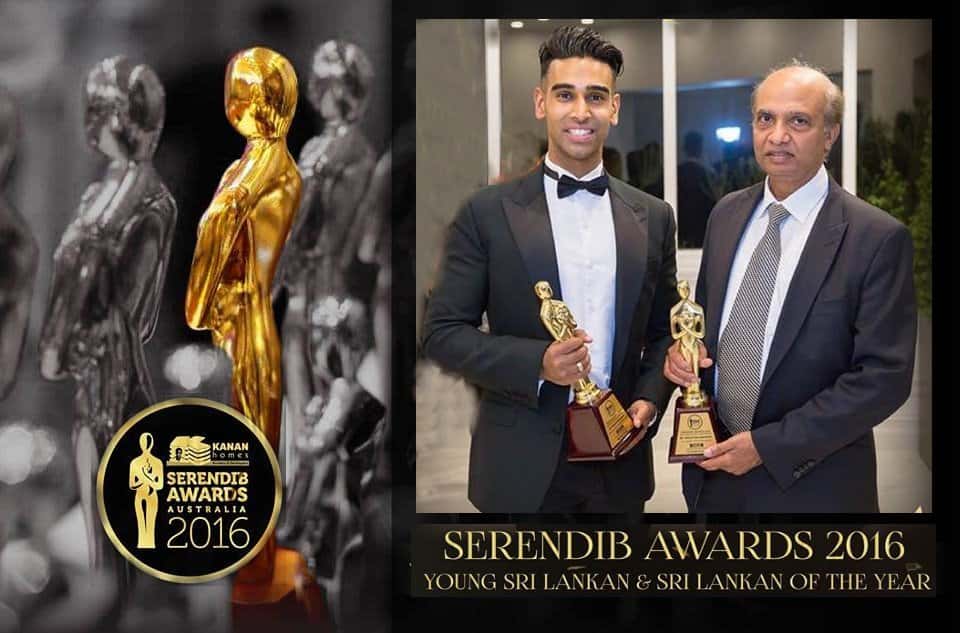 Serandib Sri Lankan of the Year - Australia 2016