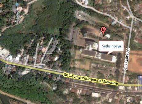 New four-lane road from Battaramulla