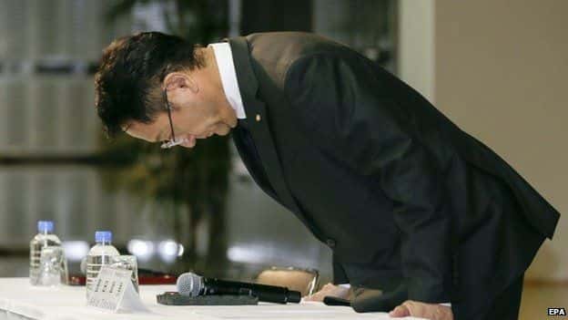 Toyota apologises after Japan arrests top US executive