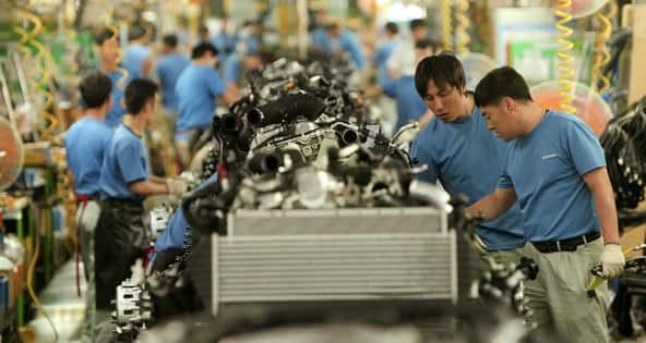 Permission suspended for local vehicle assembling