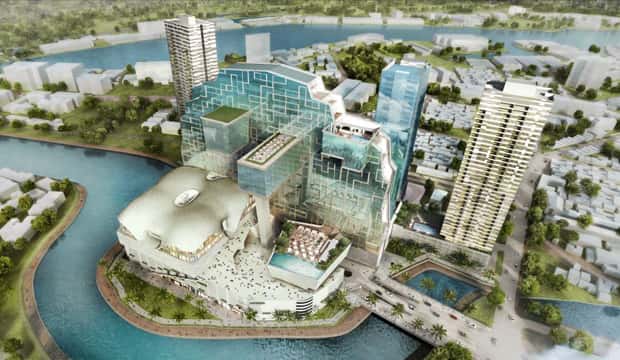 Sri Lanka's ‘Waterfront Project’ to continue as ‘Cinnamon Life’ sans gaming activities