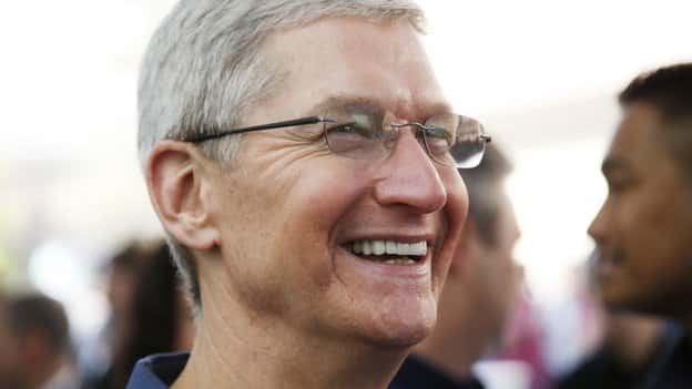 Apple chief Tim Cook: 'I'm proud to be gay'