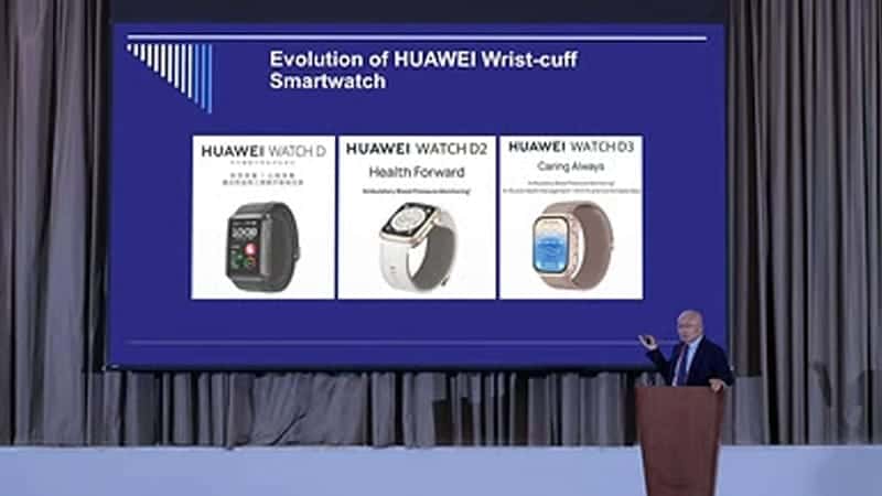 HUAWEI WATCH D3 Debuts at ISH-ECS 2026, Bringing Advanced Blood Pressure Monitoring into Everyday Life