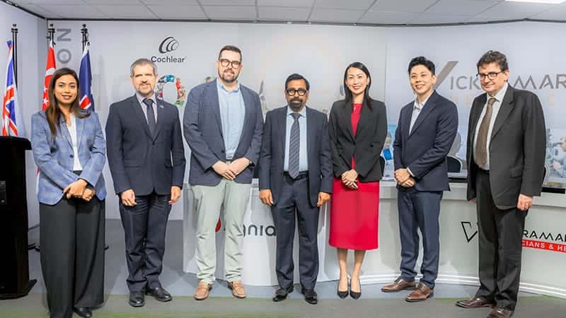 50 hearing aids donated on World Children’s and Adult’s day