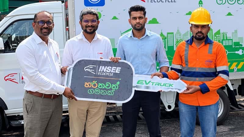 INSEE Ecocycle Accelerates Its Sustainability Journey with Electric (EV) Waste Collection Trucks