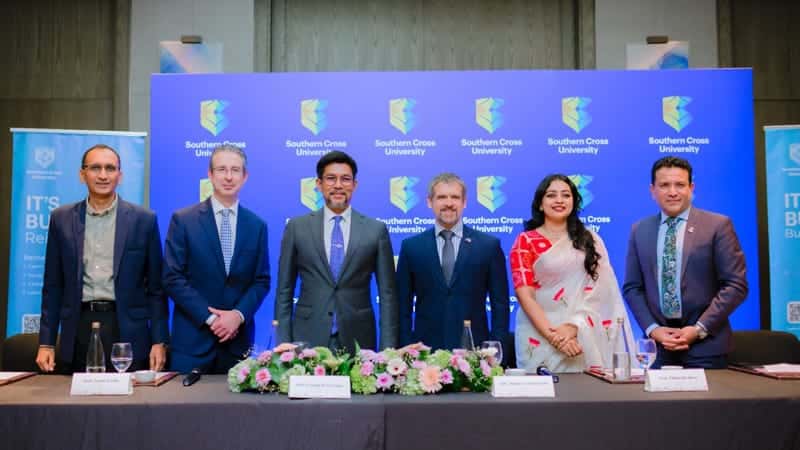 Sri Lanka’s first-ever double degree launched as Southern Cross University and NSBM Green University deepen ties