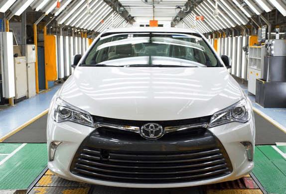 New-look Toyota Camry revealed