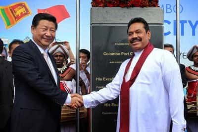 Controversy over Chinese investment in Sri Lanka