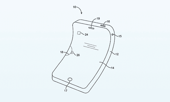 Apple patents flexible iPhone and smart glasses