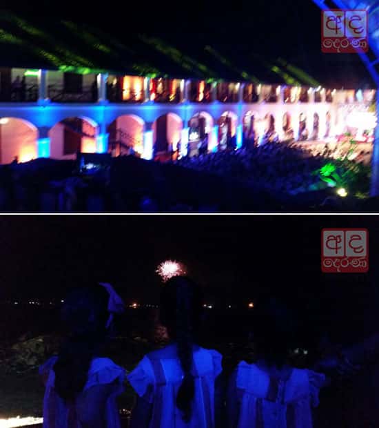 Newly restored Galle Dutch Hospital declared open