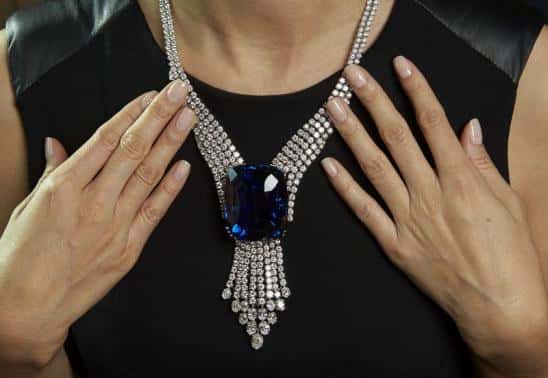 Ceylon Blue sapphire sets new world record