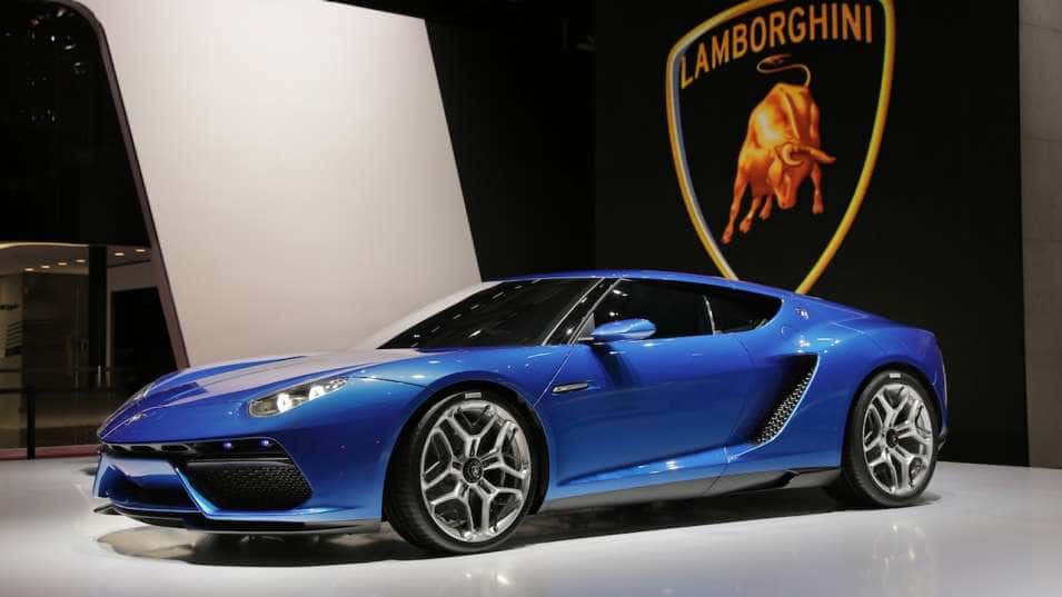 Lamborghini unveils 910-horsepower electric supercar at Paris Auto Show