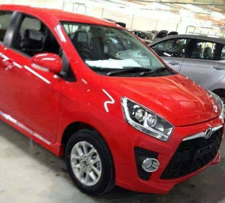 Malaysia – Budget car Perodua Axia (name confirmed) takes aim at the Hyundai i10