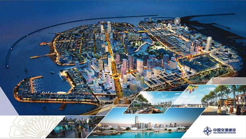 Sri Lanka seeks compromise on China-backed port city project