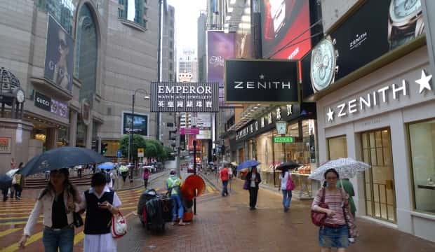 The world's most expensive street
